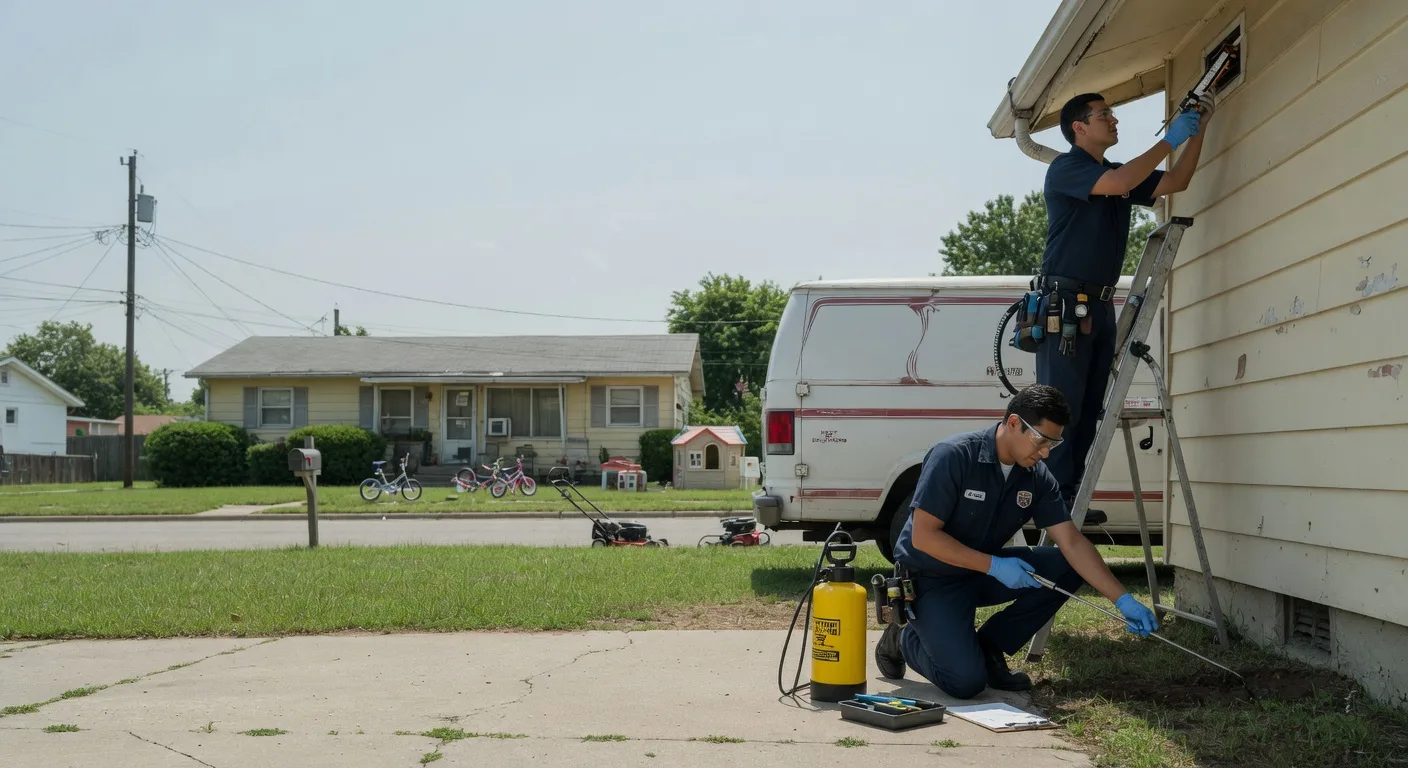 Termite Treatment in Solomon, KS near me